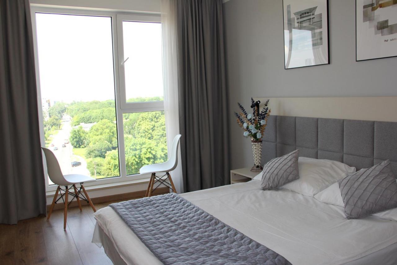 Warsaw Apartments - Luxury Top-View Aparthotel Exteriér fotografie