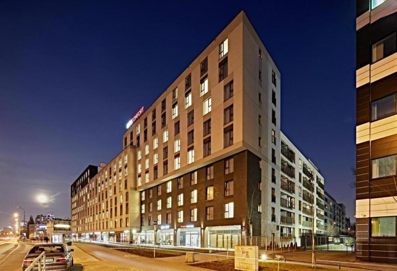 Warsaw Apartments - Luxury Top-View Aparthotel Exteriér fotografie
