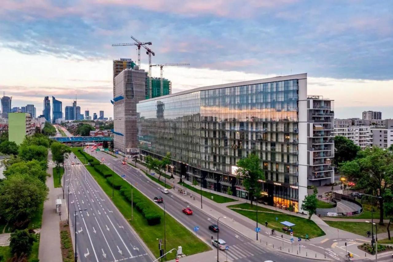 Warsaw Apartments - Luxury Top-View Aparthotel Exteriér fotografie