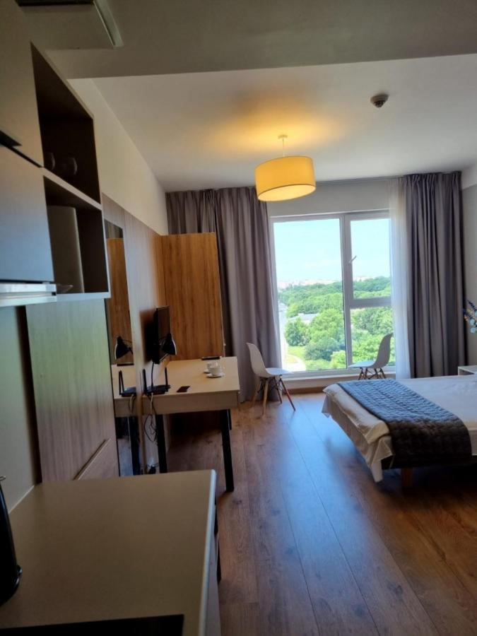 Warsaw Apartments - Luxury Top-View Aparthotel Exteriér fotografie