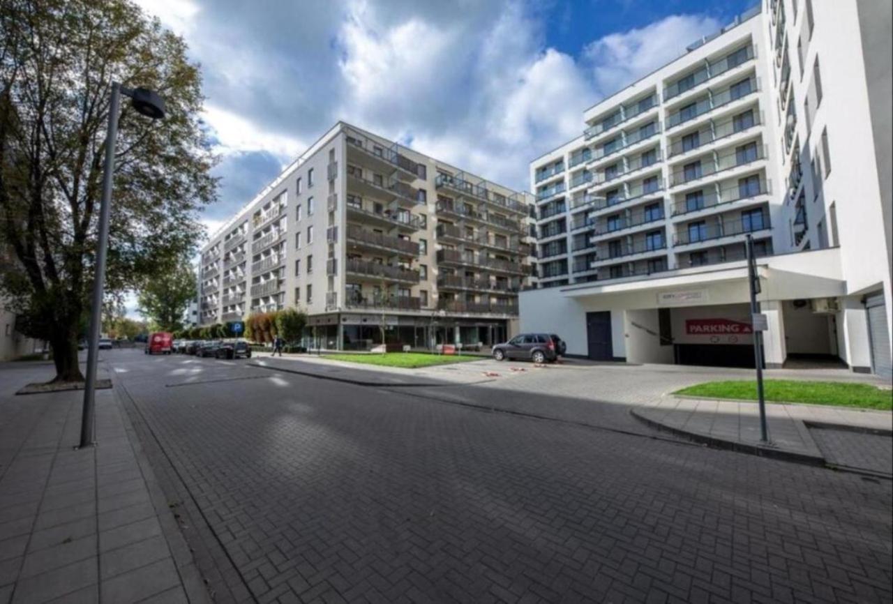 Warsaw Apartments - Luxury Top-View Aparthotel Exteriér fotografie
