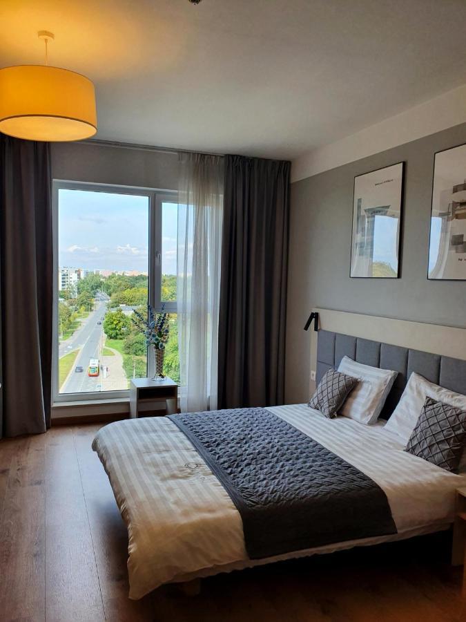 Warsaw Apartments - Luxury Top-View Aparthotel Exteriér fotografie