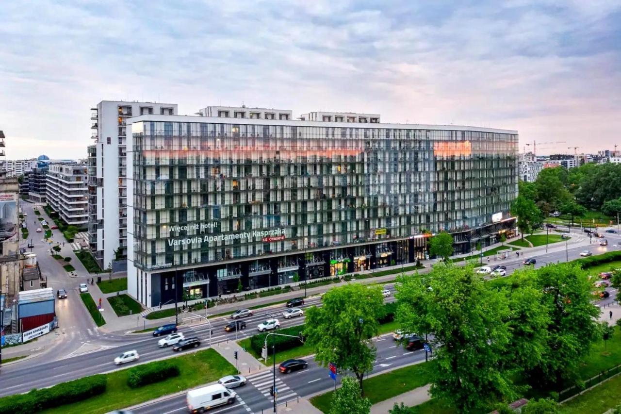 Warsaw Apartments - Luxury Top-View Aparthotel Exteriér fotografie