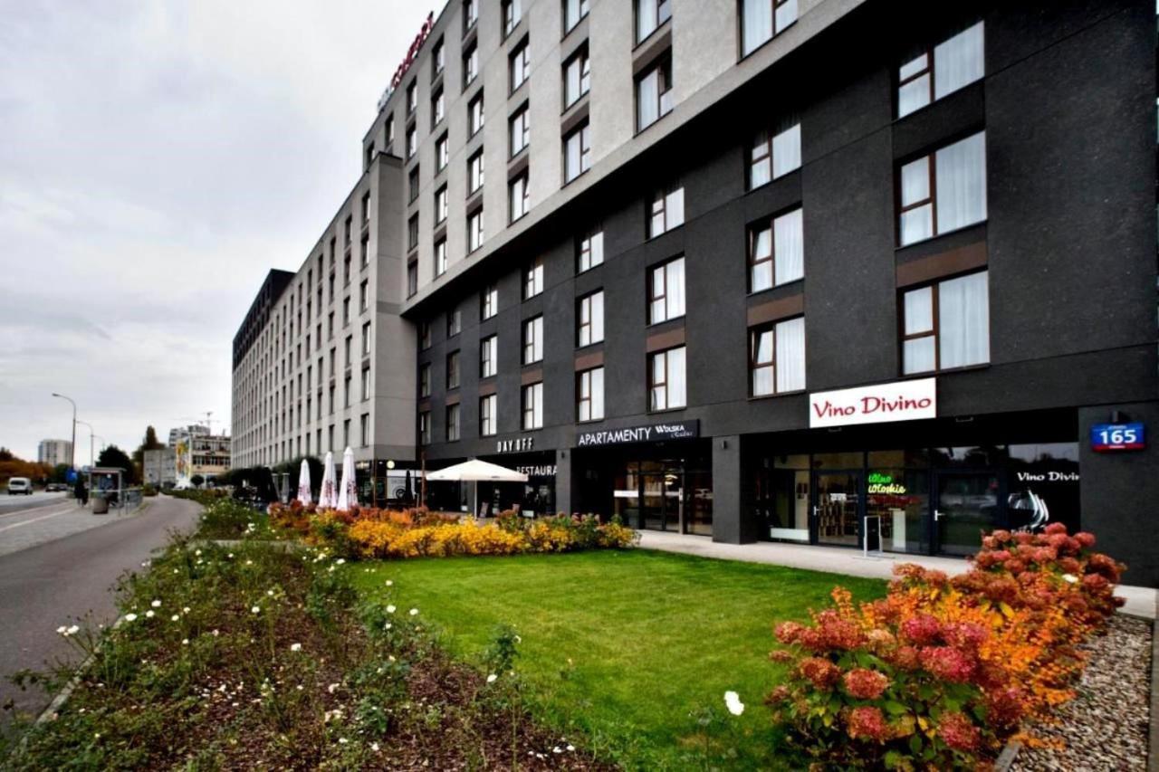 Warsaw Apartments - Luxury Top-View Aparthotel Exteriér fotografie
