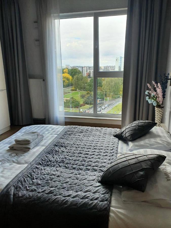 Warsaw Apartments - Luxury Top-View Aparthotel Exteriér fotografie