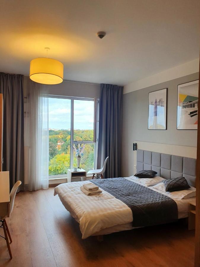 Warsaw Apartments - Luxury Top-View Aparthotel Exteriér fotografie