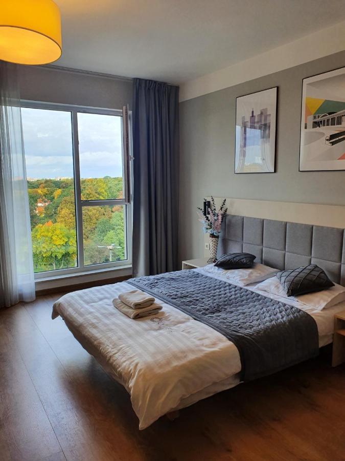 Warsaw Apartments - Luxury Top-View Aparthotel Exteriér fotografie